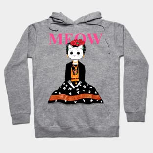 Frida Catlo Hoodie